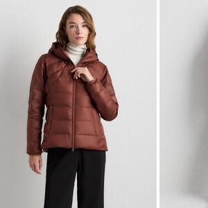 Quince Chocolate Puffer Jacket